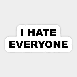 EVERYONE Sticker